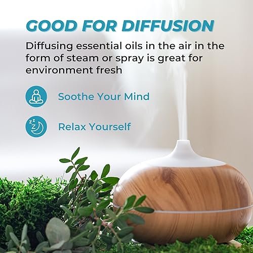Benatu Ätherische Öle Set – 5er Pack Entspannungsdüfte für Aromatherapie, Diffuser, Massage & Körperpflege (Dream, Breathe, Balance, Stress, Thief)