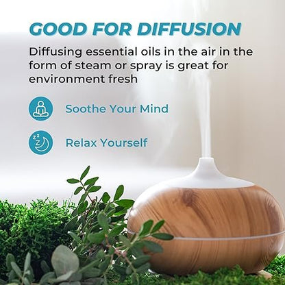 Benatu Ätherische Öle Set – 5er Pack Entspannungsdüfte für Aromatherapie, Diffuser, Massage & Körperpflege (Dream, Breathe, Balance, Stress, Thief)