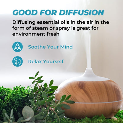 Benatu Ätherische Öle Set – 5er Pack Entspannungsdüfte für Aromatherapie, Diffuser, Massage & Körperpflege (Dream, Breathe, Balance, Stress, Thief)
