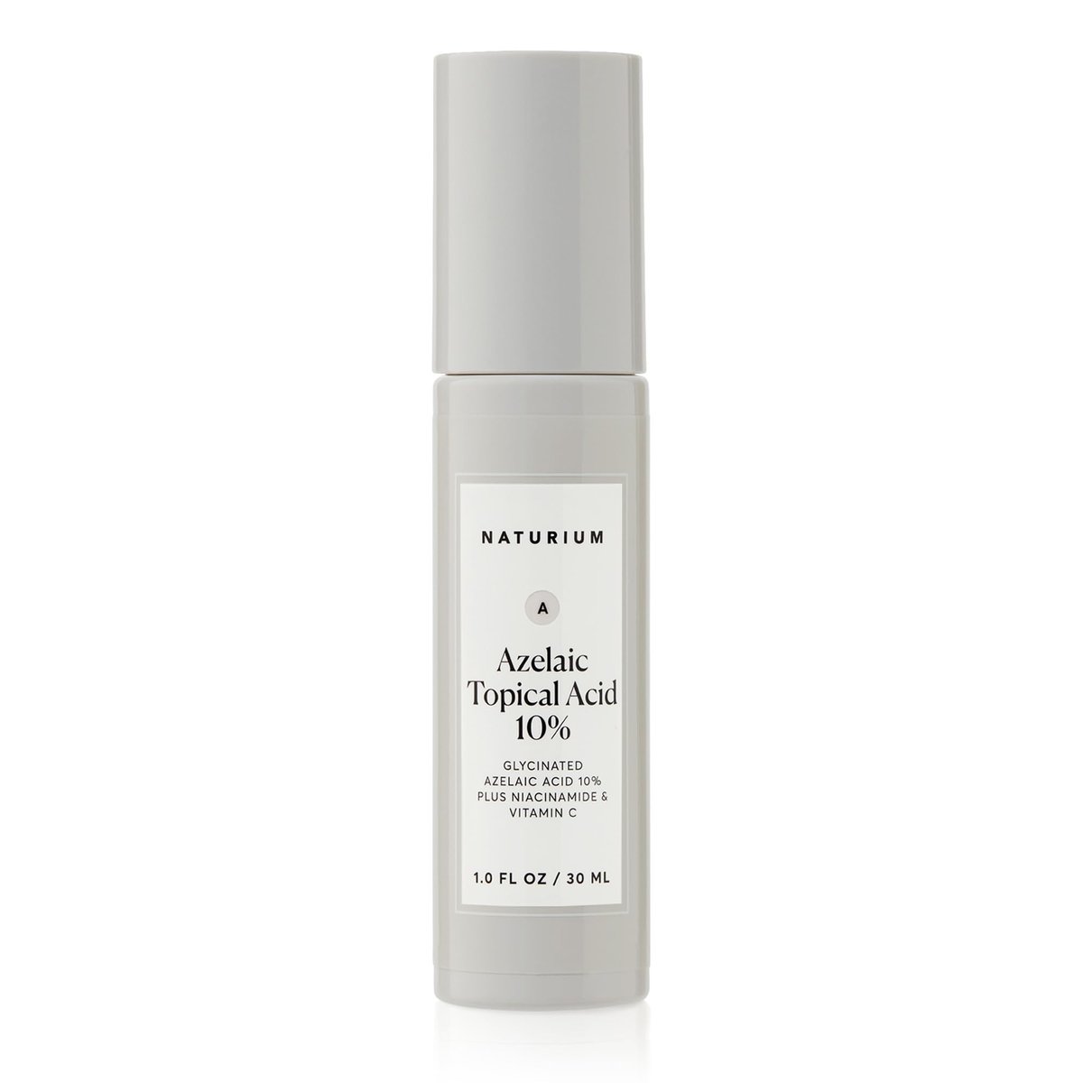 Naturium Azelainsäure-Emulsion 10% mit Bioaktivem Komplex & Niacinamid, Anti-Aging Hautpflege, 30 ml