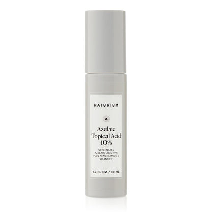 Naturium Azelainsäure-Emulsion 10% mit Bioaktivem Komplex & Niacinamid, Anti-Aging Hautpflege, 30 ml