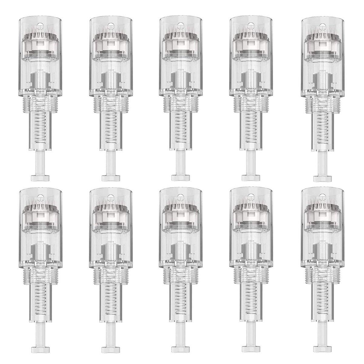 PIPM Microneedling Cartridges für Derma Pen (10 Stück, 36 Nadeln, 0,25 mm) – Für die Anwendung zu Hause
