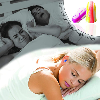 MOLDEX Softies® Schaumstoff-Ohrstöpsel – 33 dB höchste NRR, Mehrfarbig, 60 Paar