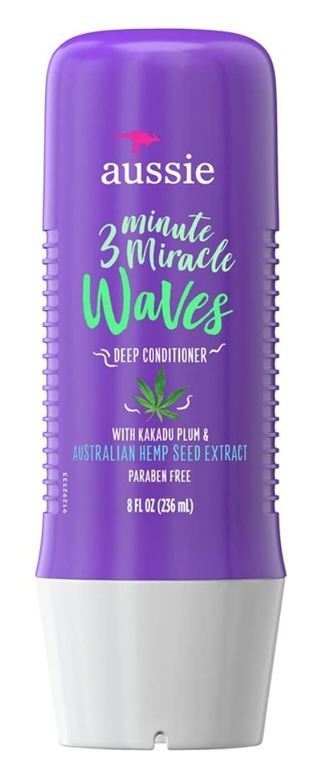 Aussie 3 Minute Miracle Waves Tiefenpflege Spülung 236 ml