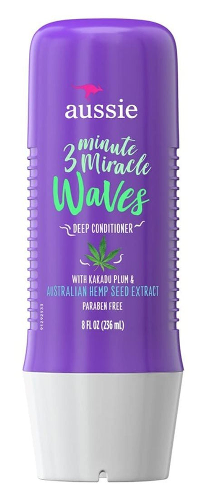 Aussie 3 Minute Miracle Waves Tiefenpflege Spülung 236 ml