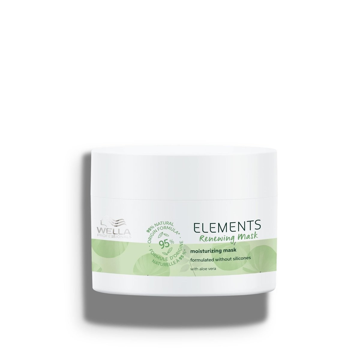 Wella Professionals Elements Renewing Feuchtigkeitsmaske mit Aloe Vera | Sanft für alle Haartypen | Ohne Sulfate & Silikone | 150 ml