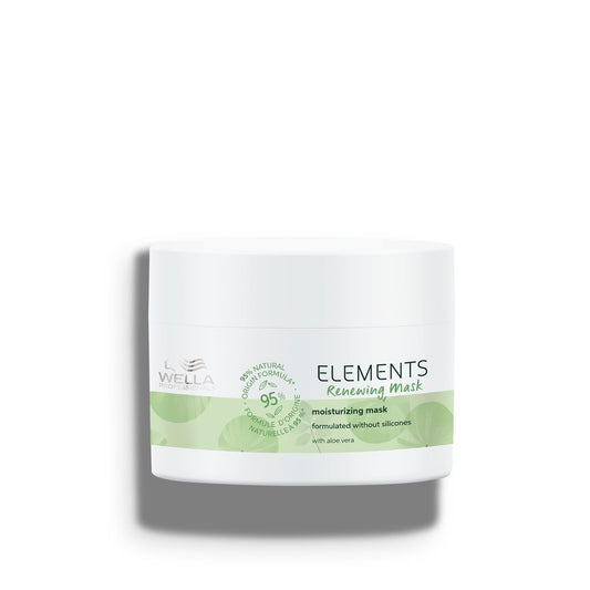 Wella Professionals Elements Renewing Feuchtigkeitsmaske mit Aloe Vera | Sanft für alle Haartypen | Ohne Sulfate & Silikone | 150 ml