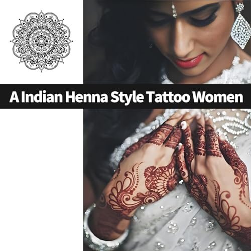 Temporäre Tattoos Set, 4 Stück semipermanente Tattoo-Paste-Kegel, DIY Körperkunst für Frauen, Männer, Jugendliche, mit 3 Farben, 20 Klebe-Schablonen, 1 Flasche, 4 Düsen