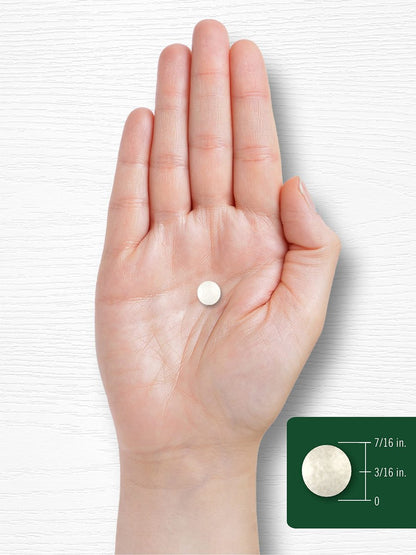 Carlyle Vitamin C Kautabletten | 1000 mg | 180 Tabletten | Vegetarisch, Nicht-GVO, Glutenfrei