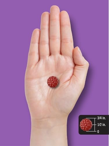 Carlyle Melatonin 1mg Gummis – 90 Stück | Fruchtgeschmack | Vegan, Nicht-GVO, Glutenfrei
