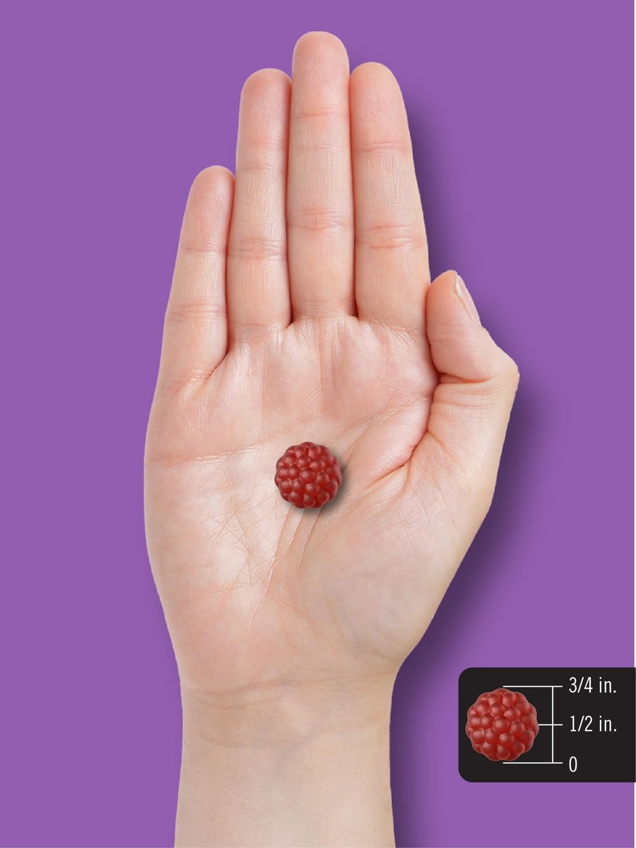 Carlyle Melatonin 1mg Gummis – 90 Stück | Fruchtgeschmack | Vegan, Nicht-GVO, Glutenfrei
