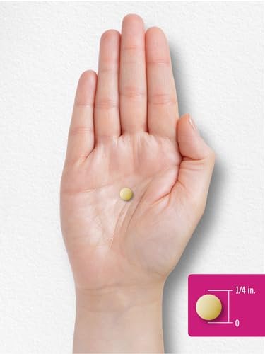 Carlyle Multivitamin für Frauen ab 50 – 250 Mini-Tabletten – mit B-Vitaminen, D3, Calcium und Folsäure – Eisenfrei – Non-GMO, Glutenfrei