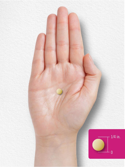 Carlyle Multivitamin für Frauen ab 50 – 250 Mini-Tabletten – mit B-Vitaminen, D3, Calcium und Folsäure – Eisenfrei – Non-GMO, Glutenfrei