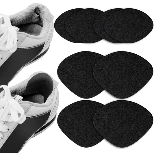 HTZNHXT Schuhabsatz-Reparatur, 4 Paar Klebepolster für Innenschuhabsätze für Sneaker-Löcher