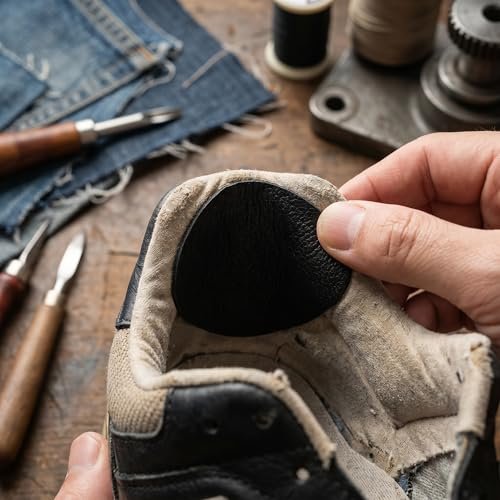 HTZNHXT Schuhabsatz-Reparatur, 4 Paar Klebepolster für Innenschuhabsätze für Sneaker-Löcher