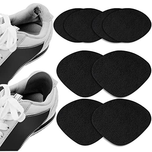 HTZNHXT Schuhabsatz-Reparatur, 4 Paar Klebepolster für Innenschuhabsätze für Sneaker-Löcher