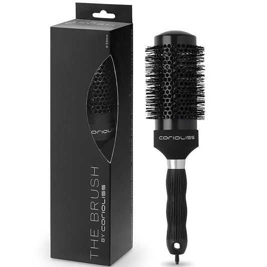 Corioliss Profi-Haarbürste mit Keramikbeschichtung für kurzes Haar – 53mm