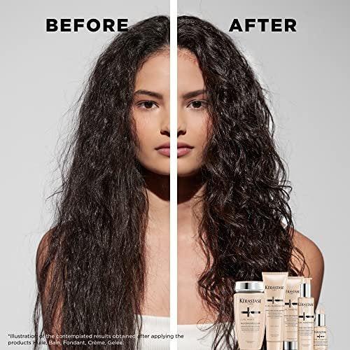 KÉRASTASE Curl Manifesto Hydratation Essentielle Conditioner – Leichter Conditioner für alle welligen, lockigen und krausen Haartypen, entwirrt, glättet und beugt Frizz vor, 250 ml