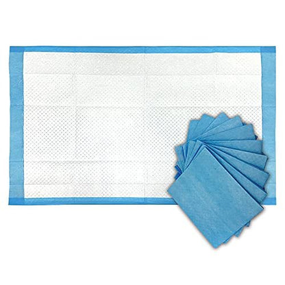 BodyMed Einweg-Unterlagen für Inkontinenz, 58 x 91 cm, 10 Stück, Standard Saugfähigkeit – Diskret, atmungsaktiv und leicht – Ideal für Erwachsene, Kinder, Senioren und Haustiere