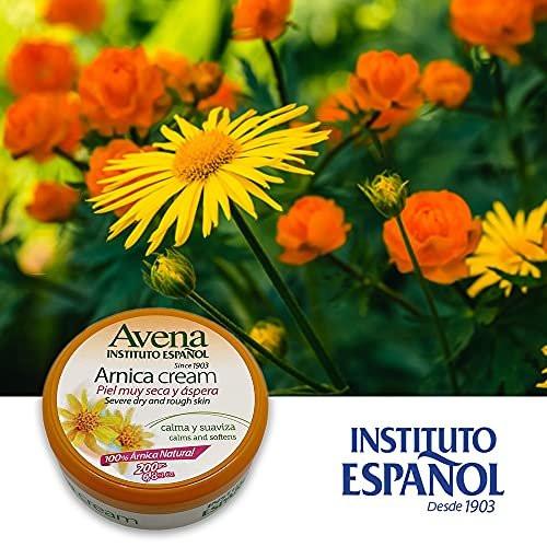 Avena Arnika Creme – Feuchtigkeitsspendend, beruhigend, pflegend für extrem trockene und raue Haut – mit natürlicher Arnika und Kakaobutter – 190 g