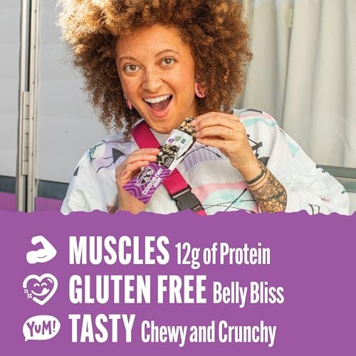 Lenny & Larry's Cookie-fied Protein Bar – Cookies & Creme Vegan Proteinriegel 9x45g – Gesunder Snack mit 12g pflanzlichem Protein & 5g Ballaststoffen – Glutenfreier Powerriegel, Non-GMO & Vegan