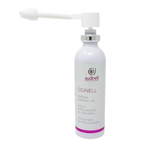 Audinell Ohrenreiniger Spray (50 ml) | Ohrenspray zur sanften Reinigung | Beruhigt und beugt Reizungen vor | Ersatz für Wattestäbchen, Ohrenkerzen & Co. | Für alle Altersgruppen geeignet
