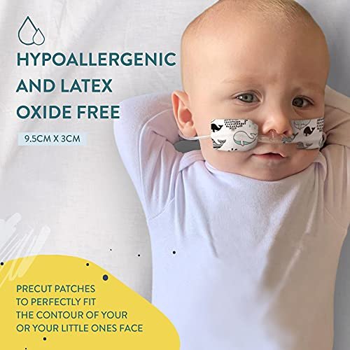 Nasogastrische oder Sauerstoffschlauch-Vorbereitungs-Klebeband Unter dem Meer Mix x 10er Pack (Mix-Pack)