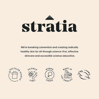 Stratia Night Shift Retinol Creme – Anti-Aging Gesichtscreme für glatte, strahlende Haut, feuchtigkeitsspendende & sanfte Lotion für alle Hauttypen, 50 ml