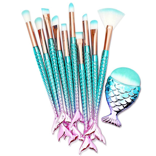 11-teiliges Make-up-Pinselset von HOFASON – Perfekt für Teenager, Kinder und Frauen als Geschenkidee