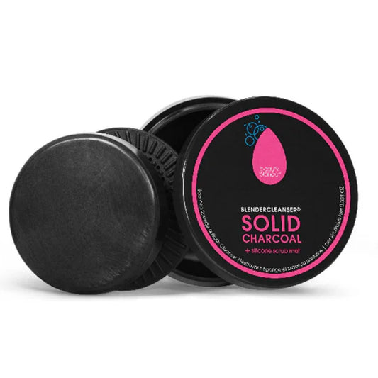 Beautyblender Blendercleanser Solid Charcoal – Fester Reiniger für Make-up-Schwämme, 28 g