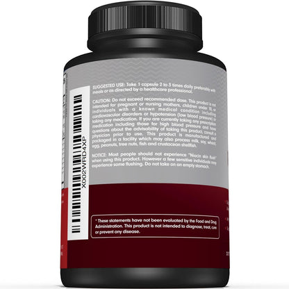 Sunergetic Premium Blutdruck Unterstützung – Herz-Kreislauf-Gesundheit mit Knoblauch, Weißdorn & Hibiskus (90 Kapseln)