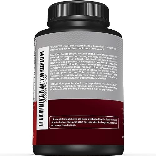 Sunergetic Premium Blutdruck Unterstützung – Herz-Kreislauf-Gesundheit mit Knoblauch, Weißdorn & Hibiskus (90 Kapseln)