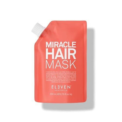 ELEVEN AUSTRALIA Miracle Hair Mask für trockenes, geschädigtes Haar – Tiefenpflege für Männer & Frauen, Feuchtigkeitsspende & Reparatur, 200 ml