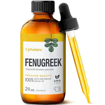 UpNature Bockshornklee Öl – 100% reines Bockshornkleesamen-Extrakt ätherisches Öl, 60 ml