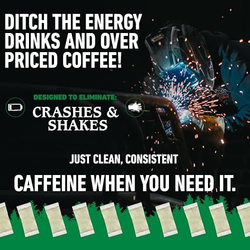 SMOKEY MOUNTAIN Koffeinhaltige Beutel – Wintergreen – Tabak- und Nikotinfrei – 5-Dosen-Box – 15 Beutel pro Dose