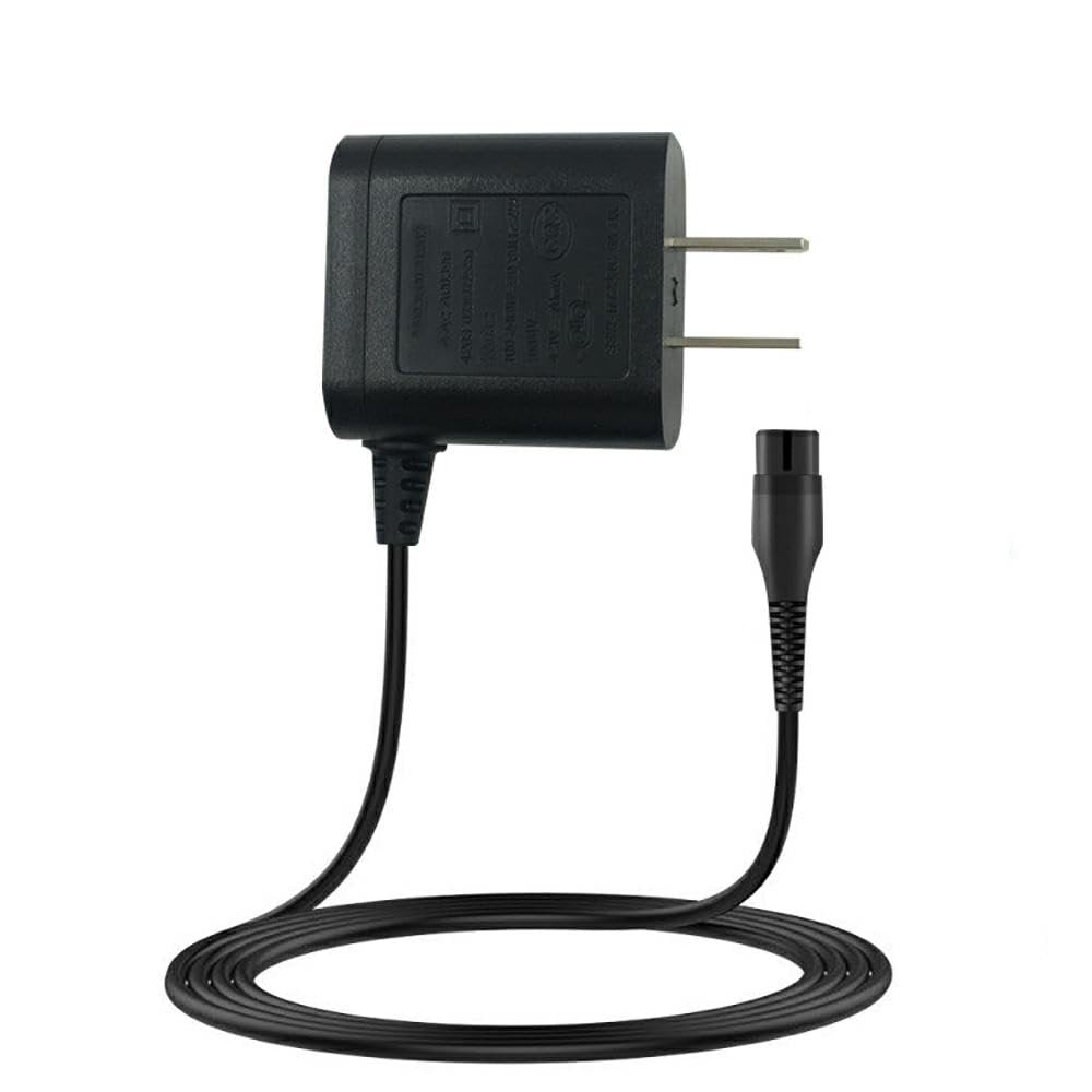LIANSUM 4,3V Ladegerät kompatibel mit Philips Norelco OneBlade QP2520, QP2522, QP2515, MG3740, MG3720, QG3330 Hybrid-Rasierer Netzteil A00390 (nur für QP2520)