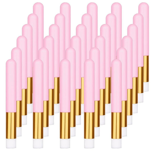 30-teiliges Wimpernreinigungsbürsten-Set, Porenreiniger für die Nase, Mitesserentferner, Eyelash-Cleanser, Nasenwaschbürste