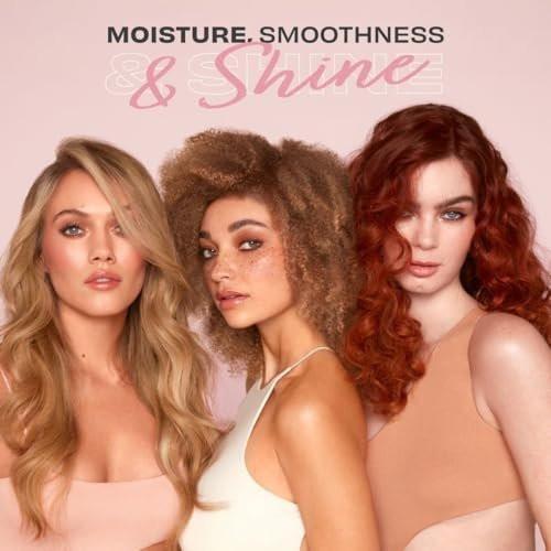 Lee Stafford Shine Hair Oil Coco Loco – Nährendes Anti-Frizz Stylingöl für trockenes & geschädigtes Haar, spendet Feuchtigkeit und Glanz, 1,7 Fl Oz