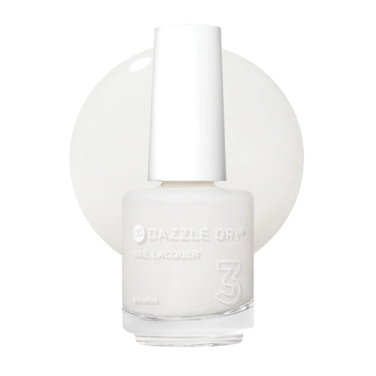 Dazzle Dry Nagellack (Schritt 3) - Breathe Free - Sheer, milchig weiches Marshmallow-Nude. Sheer Cream. (0,5 fl oz)