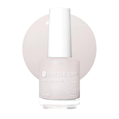 Dazzle Dry Base Coat – Schritt 2 – Schnelltrocknender transparenter Unterlack für langanhaltende, ungiftige Maniküre (15 ml)