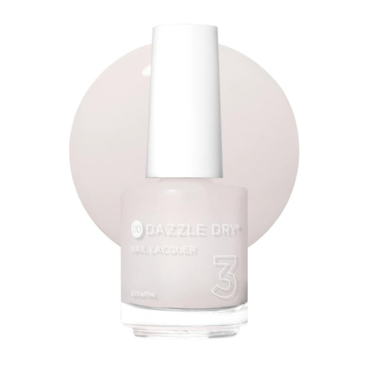 Dazzle Dry Nail Lacquer (Schritt 3) – Prima Ballerina – Zarter, milchiger Rosaton für eine schöne French-Maniküre-Basis (0,5 fl oz)