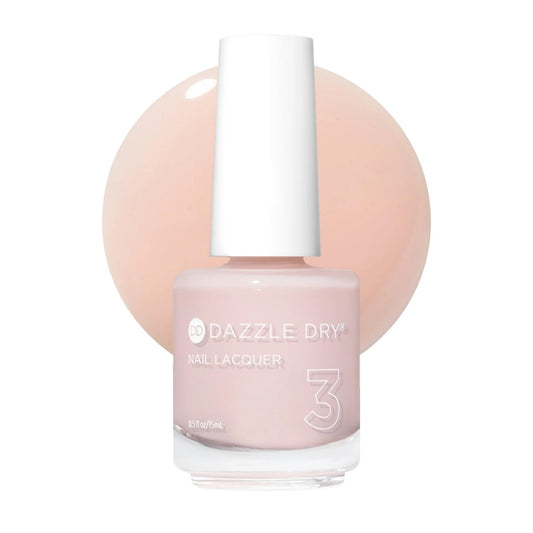 Dazzle Dry Nagellack (Schritt 3) – Truth – Halbtransparentes, blasses Himalaya-Salzrosa (0,5 fl oz)