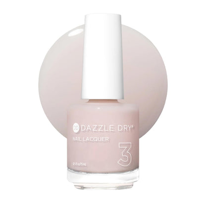 Dazzle Dry Nagellack (Schritt 3) - Peacefully Me - Zartes Blassrosa mit warmen Untertönen (0,5 fl oz)