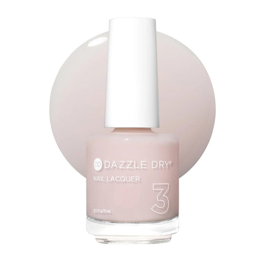 Dazzle Dry Nagellack (Schritt 3) - Peacefully Me - Zartes Blassrosa mit warmen Untertönen (0,5 fl oz)
