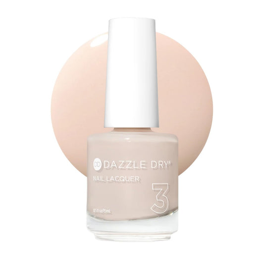 Dazzle Dry Nagellack (Schritt 3) - Boss - Ein heller, echter neutraler Nude-Ton. Cremig deckend (0,5 fl oz)
