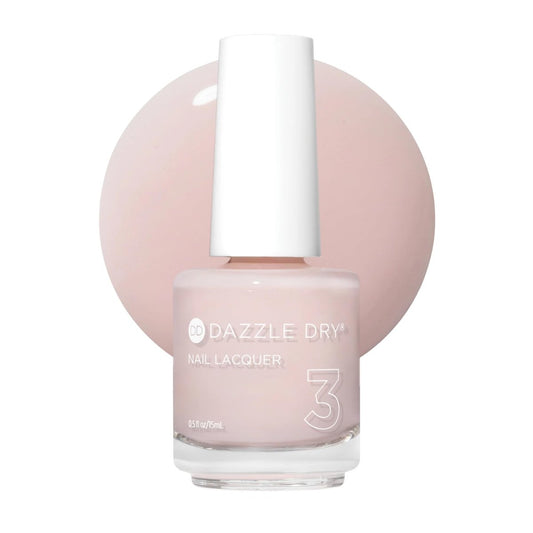 Dazzle Dry Nagellack (Schritt 3) - Strawberry Macaron - Halbtransparentes Erdbeer-Rosa mit Lavendel-Untertönen (0,5 fl oz)