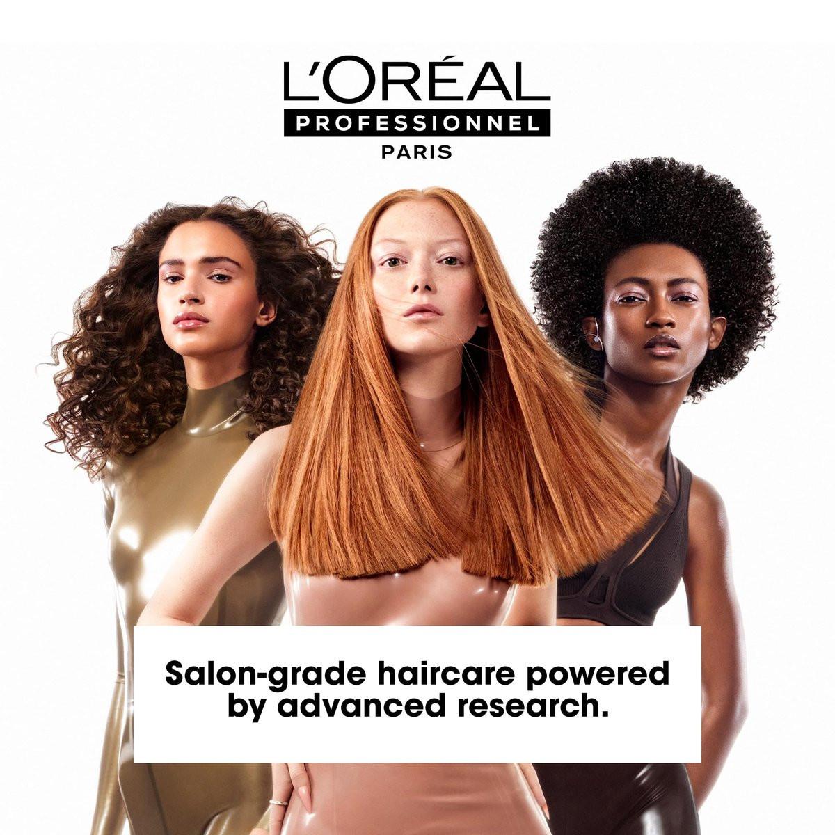 L'Oréal Professionnel Paris Pro Longer Maske – Reduziert Haarbruch und Spliss für feines Haar, verleiht Geschmeidigkeit und Glanz