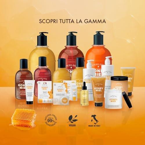 Perlier Honey Miel Super Hydratierende 24h Körperlotion mit Gelée Royale 400 ml – Italienische Importqualität