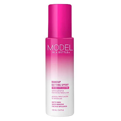 Model in a Bottle Original Setting Spray – Makeup Primer & Finishing Spray für mattes Finish, 100 ml