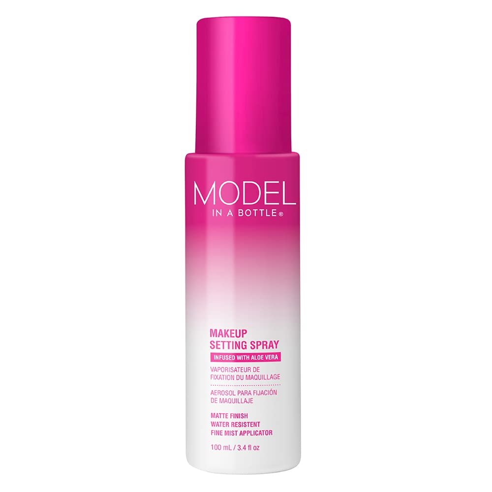 Model in a Bottle Original Setting Spray – Makeup Primer & Finishing Spray für mattes Finish, 100 ml